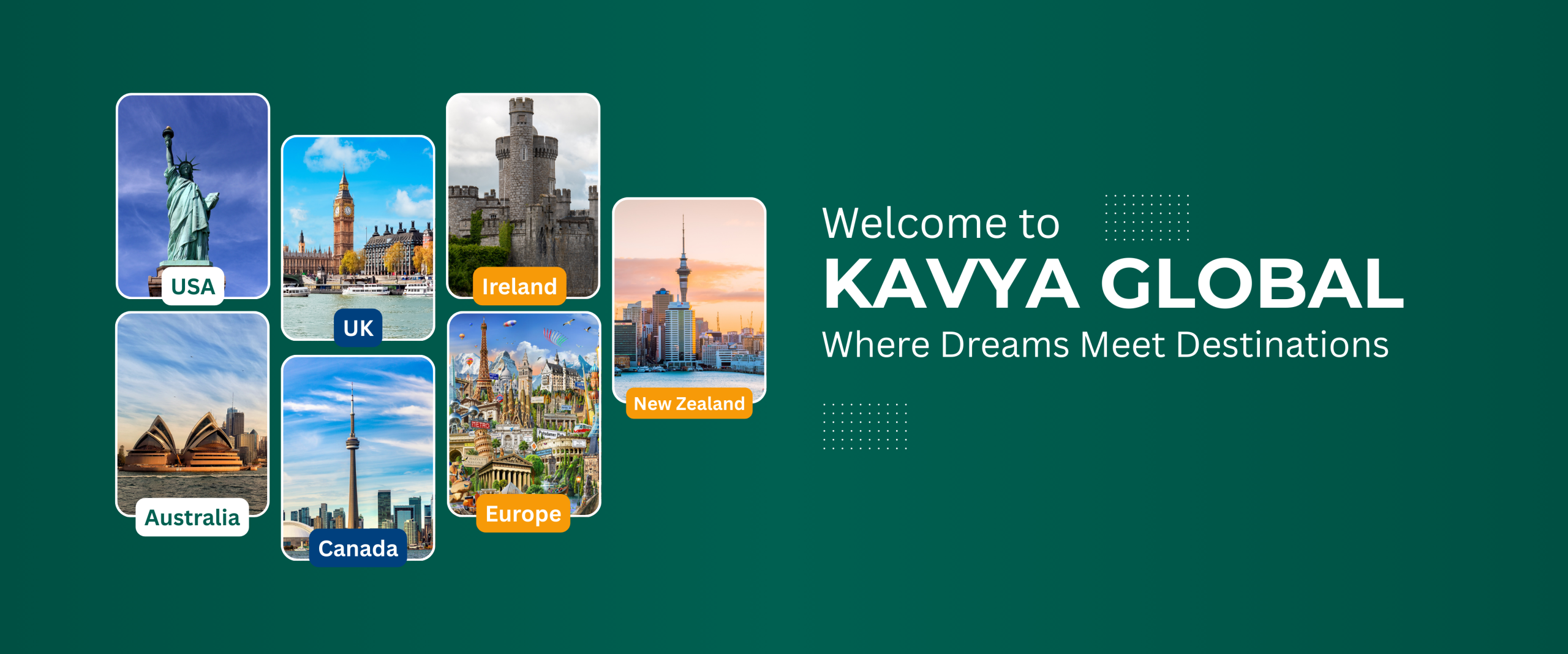 Welcome to Kavya Global Network — Where Dreams Meet Destinations