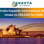 Australia Expands International Student Intake to 295,000 for 2026 | Study in Australia News – Kavya Global Network Nepal