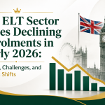 The Ultimate Guide to UK ELT Sector Declining Enrolments 2026: Trends, Challenges, and Future Outlook