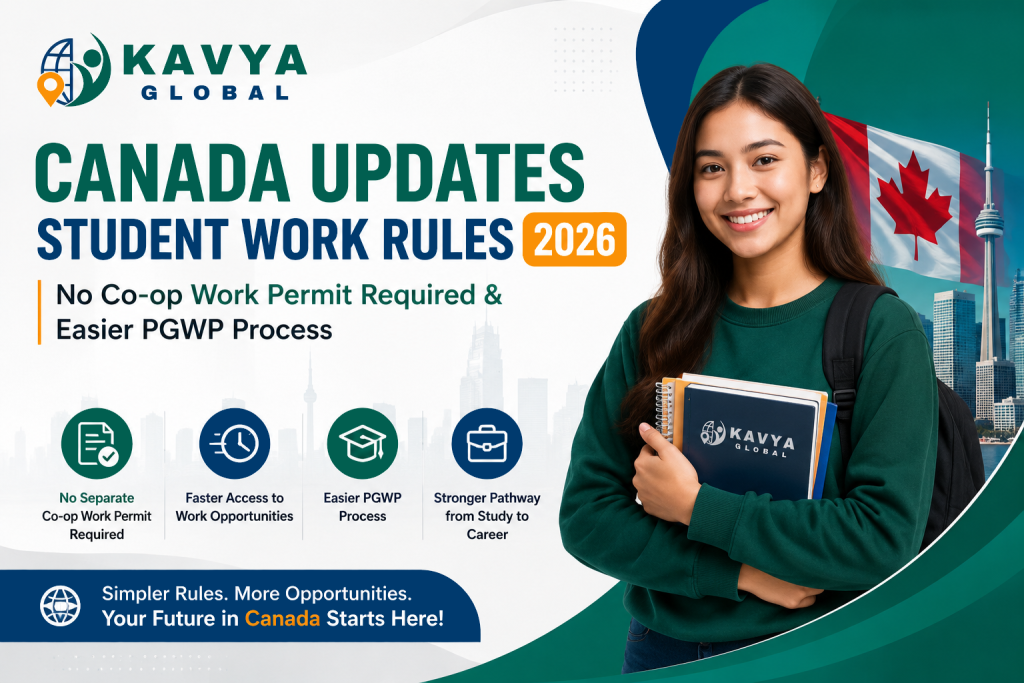 Canada Updates Student Work Rules 2026